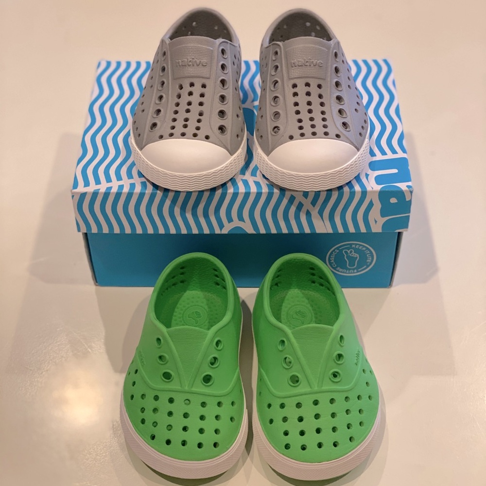 NWT SZ 5 NATIVE SHOES BUNDLE